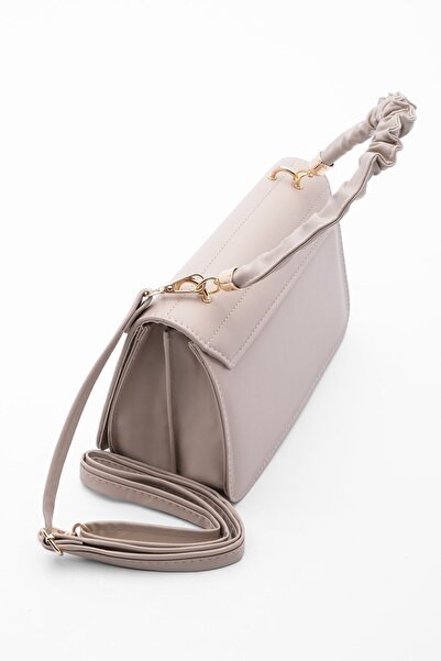 Marjin Women's Hand&Shoulder Bag Crossbody Bag Lenci mink