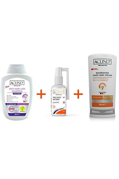Acto Kadın Saç Dökülme Karşıtı Şampuan & Saç Kremi Seti