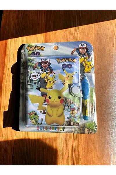 Kromi SET DE PENI POKEMON MINI NOTEBOOK