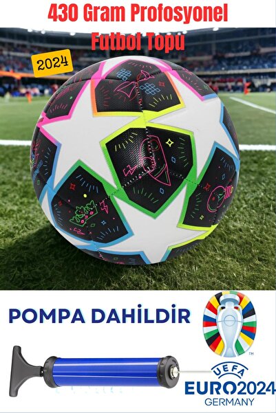 Janva Şampiyonlar Ligi Özel Tasarım Maç Ve Antreman Futbol Topu 430 gram 5 As...