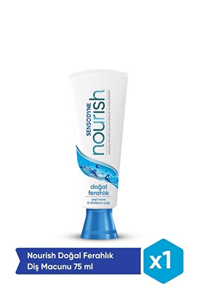 Sensodyne Nourish Doğal Ferahlık 75 Ml