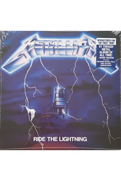 Eskişehir Plak METALLICA – Ride The Lightning