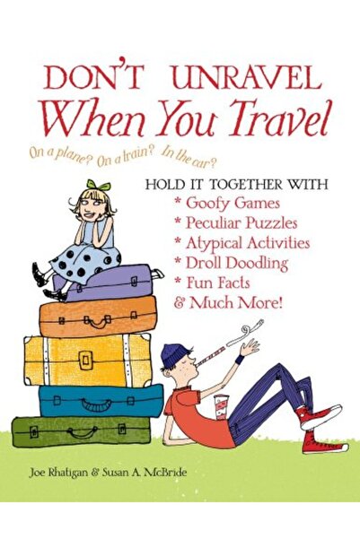 Sterling لا تتفكك عندما تسافر، حافظ على تماسكك مع ألعاب Goofy، ألغاز غريبة، أنشطة غير نمطية