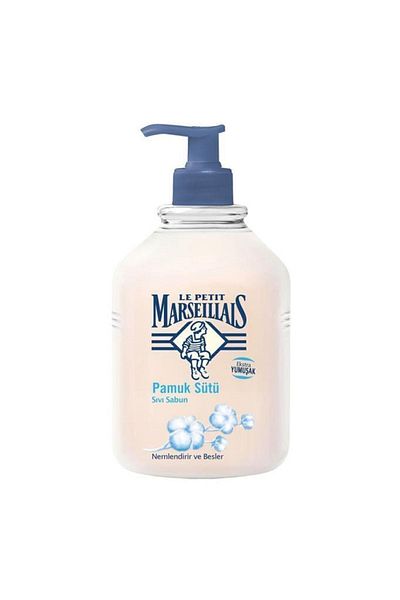 Le Petit Marseillais Cotton Milk 500 ml Liquid Soap