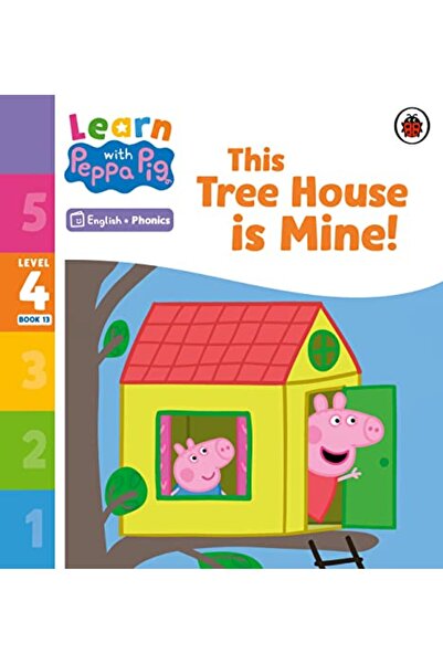 Penguin Random House تعلم مع بيبا فونيكس المستوى 4 الكتاب 13 هذا البيت الشجري...