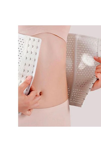 İNCEYAŞAM Postpartum - Maternity Waist Corset with Underwire and Recovery
