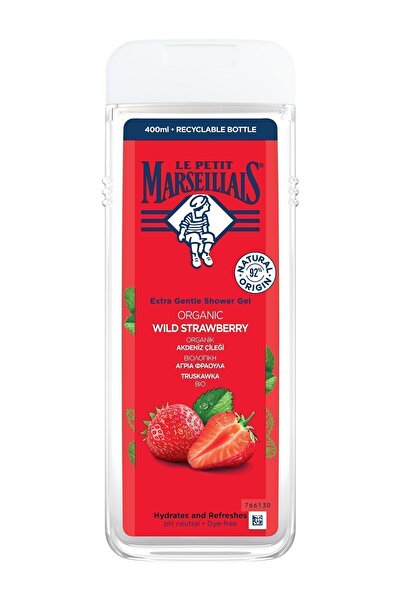 Le Petit Marseillais Duş Jeli Akdeniz Çileği 400 ml