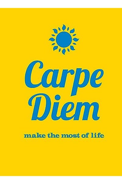 Hachette Carpe Diem Make The Most Of Life Gift