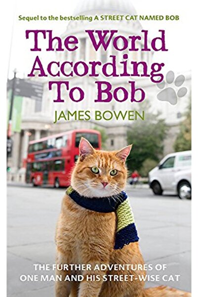 Hachette العالم حسب بوب: المغامرات الإضافية لرجل وقطته الماهرة