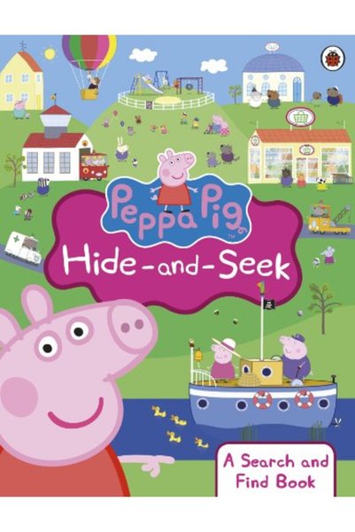 Penguin Random House Peppa Pig Peppa Hideandseek A Search And Find Book