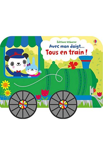 Usborne Avec Mon Doigt Tous En Train
