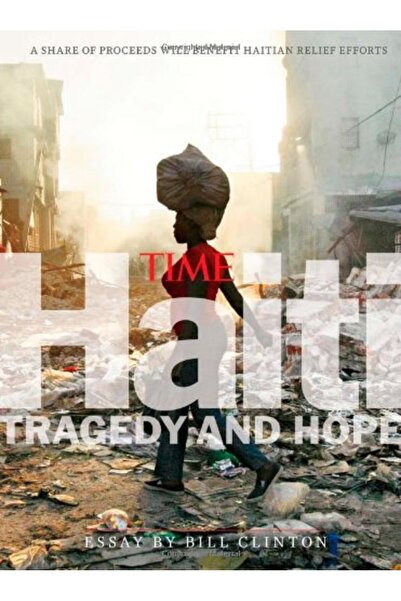 Hachette مأساة هايتي والأمل مع مقال بقلم بيل كلينتون