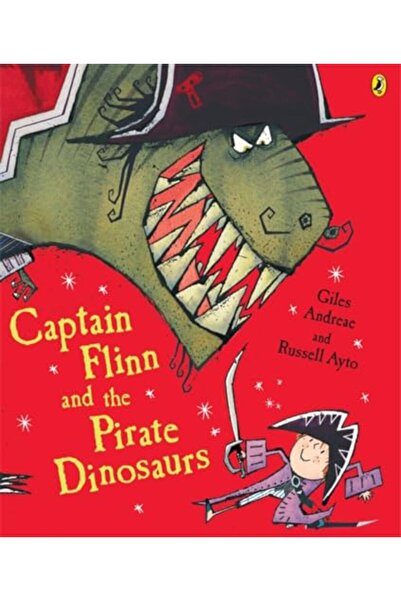 Penguin Random House Captain Flinn And The Pirate Dinosaurs Picture Puffin