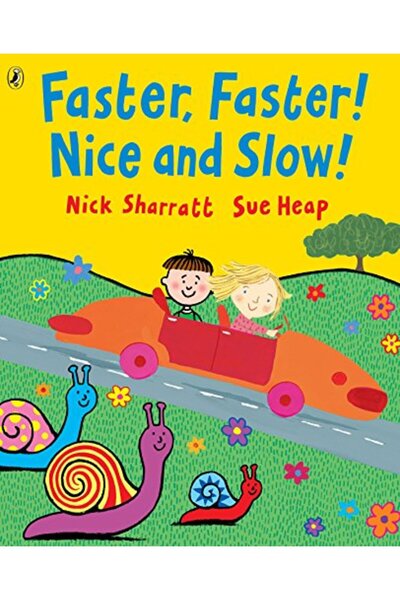 Penguin Random House أسرع وأسرع ولطيف وبطيء صورة البفن