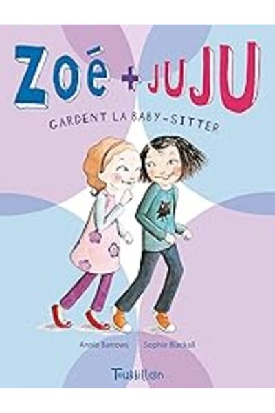 Hachette زوي وجوجو جاردينت لا جليسة الأطفال