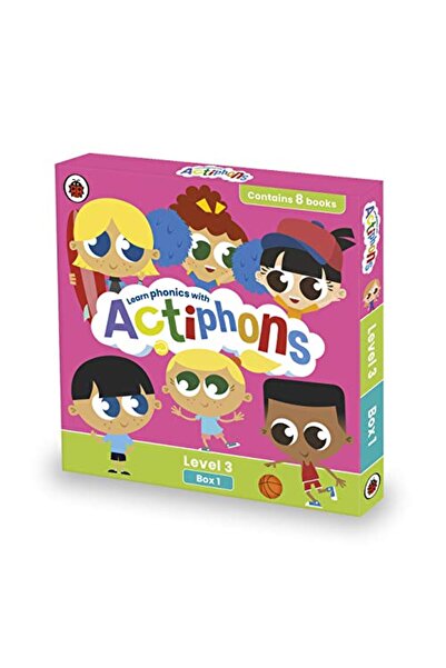 Penguin Random House Actiphons المستوى 3 الصندوق 1 الكتب 18 تعلم الصوتيات وكن...