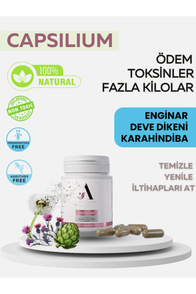 Anatolian مكمل غذائي للتخلص من السموم - كبسولة لإصلاح الصحة