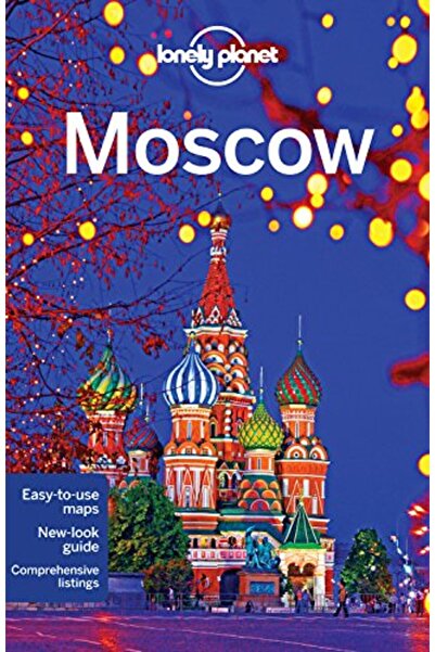 Hachette دليل السفر إلى موسكو من لونلي بلانيت