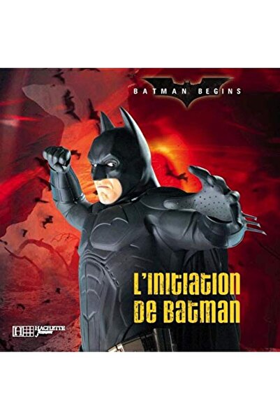 Hachette باتمان يبدأ في التنشئة