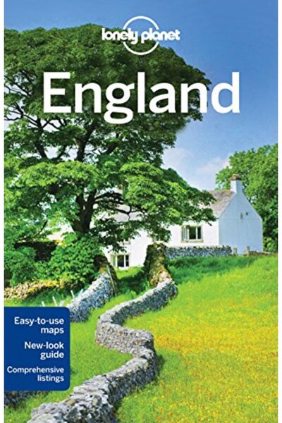 Hachette دليل السفر إلى إنجلترا من Lonely Planet