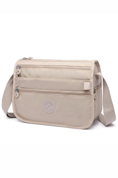 SMART BAGS Smbyb1128-0003 Geantă de cruce pentru femei bej