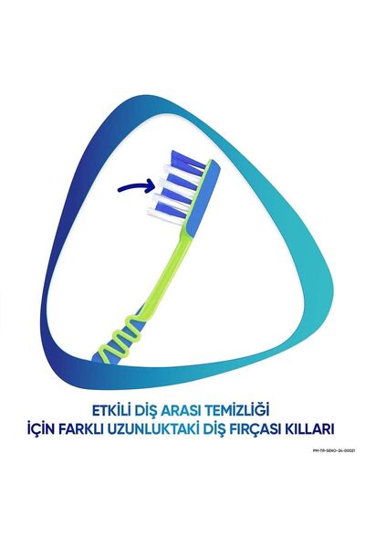 Sensodyne Promine 6 Yaş ve Üzeri Çocuklar için Özel Karakterli Diş Fırçası Yumuşak x 2 Adet