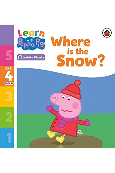 Penguin Random House تعلم مع Peppa Phonics المستوى 4 الكتاب 21 أين قارئ Snow ...
