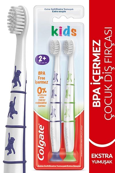 Colgate T.b Kids Zero Twinpack -2029 --- Colgate Zero Toothbrush Offer