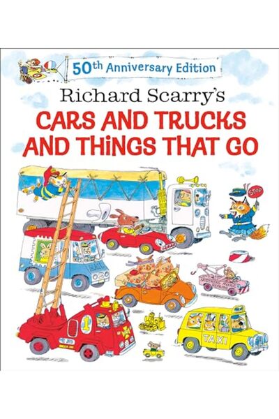 Penguin Random House سيارات وشاحنات وأشياء أخرى من إنتاج ريتشارد سكاريس