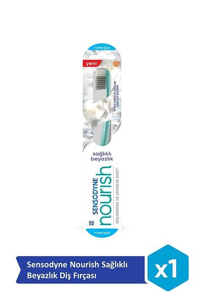 Sensodyne Nourish Healthy Whiteness Toothbrush