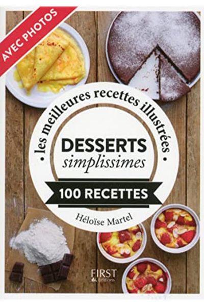 First Le Petit Livre De Desserts Simplissimes