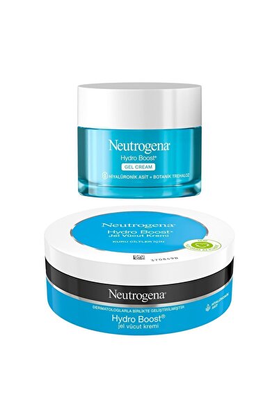 Neutrogena Hydro Boost Gel Cream 50 ml+Jel Vücut Kremi 200 ml