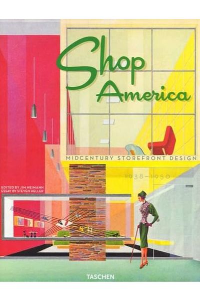 Taschen Shop America Midcentury Storefront Design 19381950