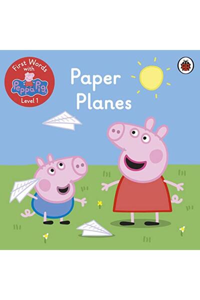 Penguin Random House الكلمات الأولى مع بيبا المستوى 1 طائرات ورقية