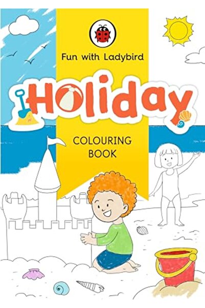 Penguin Random House Fun With Ladybird Colouring Book Holiday