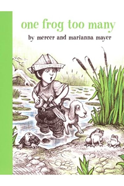 Penguin Random House ضفدع واحد أكثر من اللازم ولد وكلب وضفدع