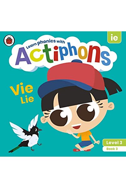 Penguin Random House Actiphons Level 3 Book 3 Vie Lie Learn Phonics And Get Active With Actiphons