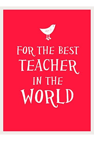 Hachette For The Best Teacher In The World Esme