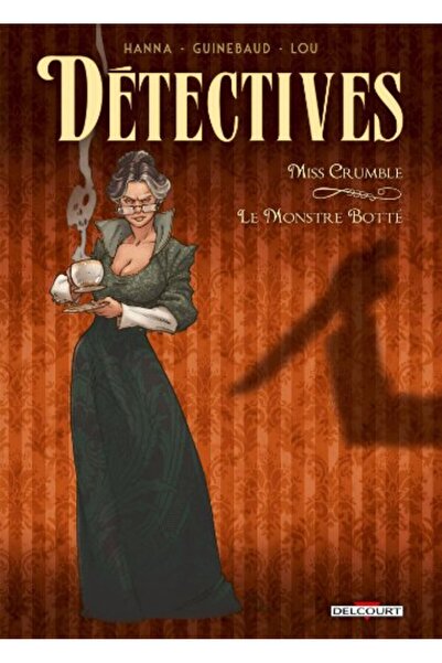 Hachette المحققون T01 الآنسة كرمبل لو مونستر بوت