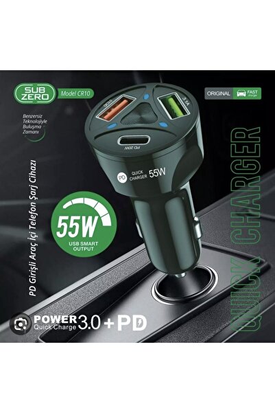 Subzero Hızlı Araç Sarj Başlığı