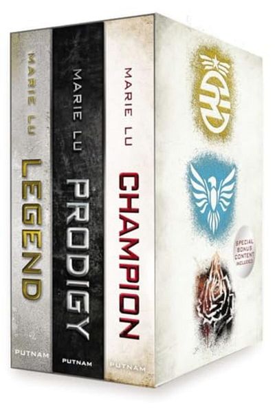 Penguin Random House The Legend Trilogy Boxed Set Legendprodigychampion