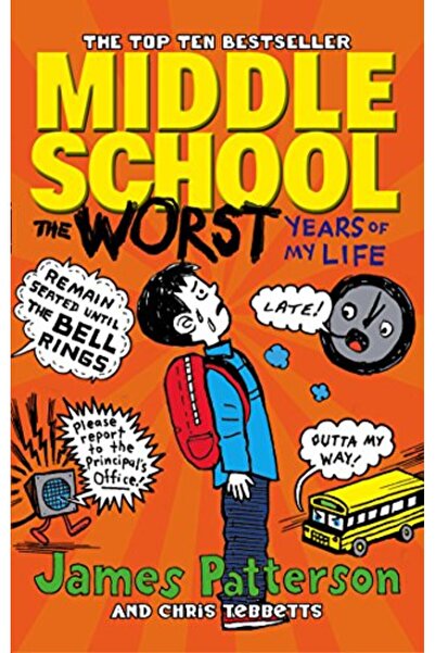 Penguin Random House المدرسة المتوسطة أسوأ سنوات حياتي المدرسة المتوسطة 1