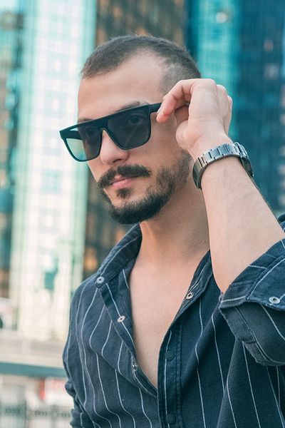 Monvago نظارات شمسية للرجال 2077