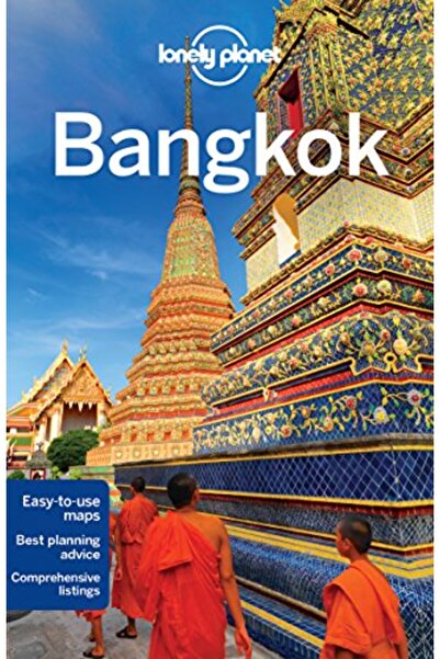 Hachette دليل السفر إلى بانكوك من لونلي بلانيت