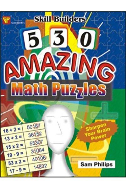 Goodwill 530 Amazing Math Puzzles