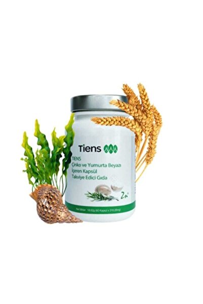 Tiens Tıens Capsule Food Supplement Containing Zinc and Egg White