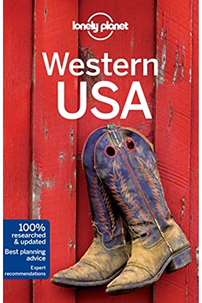 Hachette دليل السفر إلى غرب الولايات المتحدة من Lonely Planet