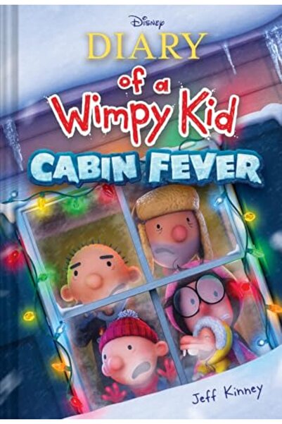 Penguin Random House مذكرات فتى ضعيف حمى المقصورة الكتاب 6 غلاف خاص من ديزني