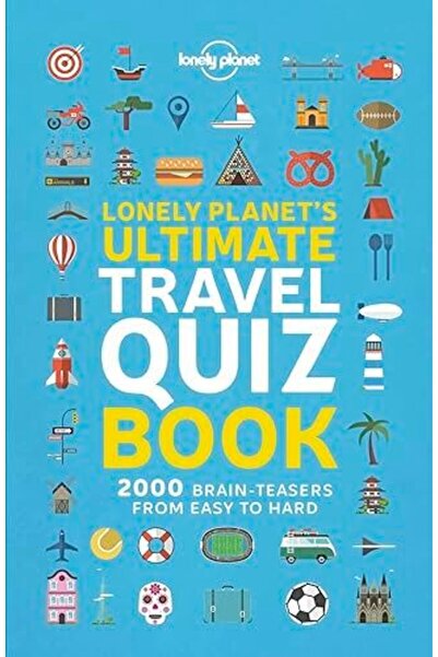 Hachette كتاب اختبار السفر النهائي من Lonely Planets