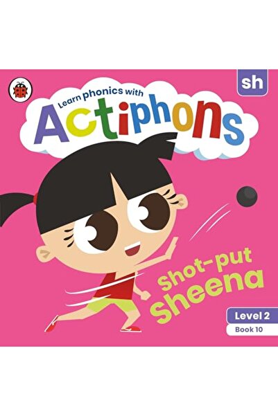Penguin Random House كتاب Actiphons المستوى 2، كتاب Shotput، شينا، تعلم الأصو...